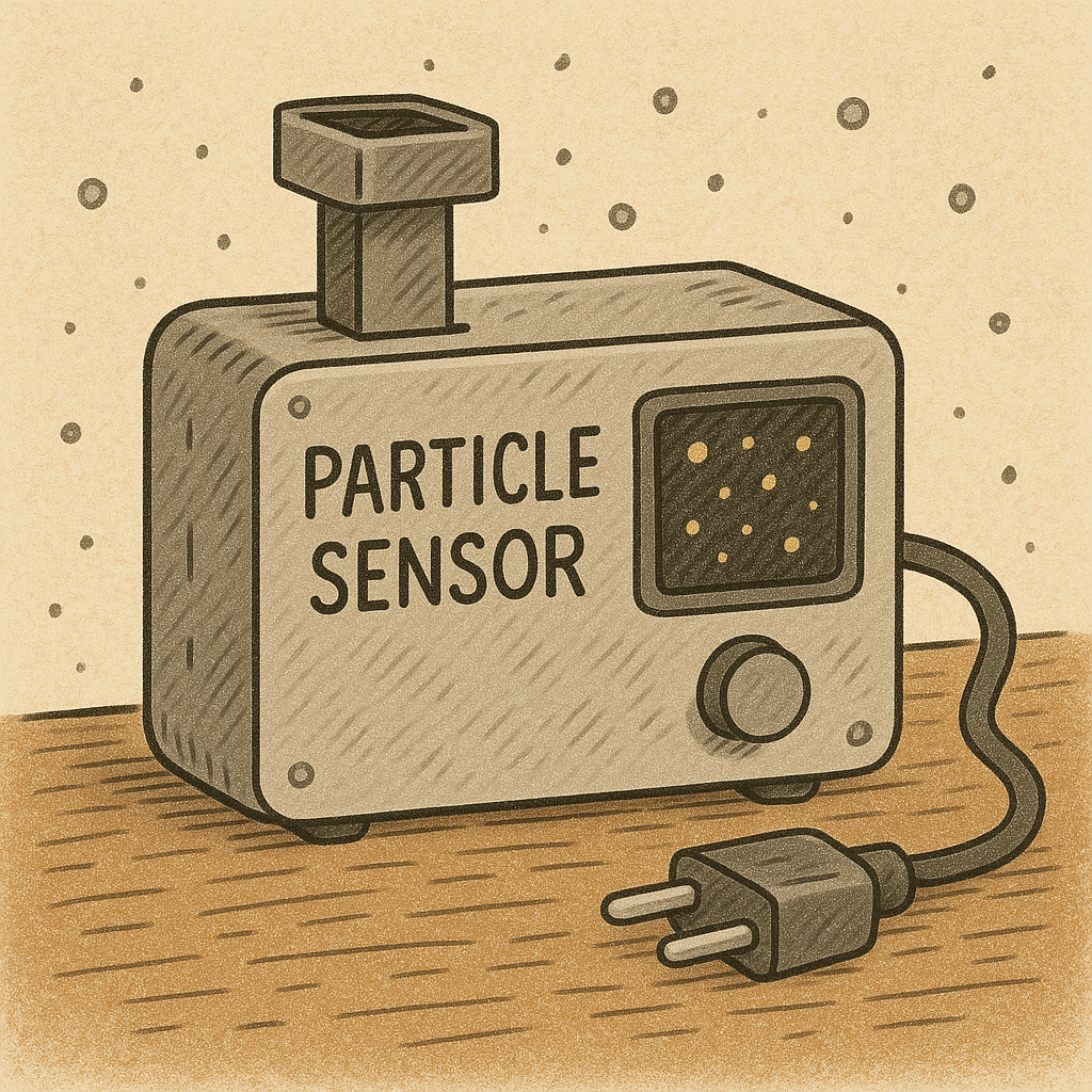 Building My Own Particle Sensor (Because Allergies Suck)
